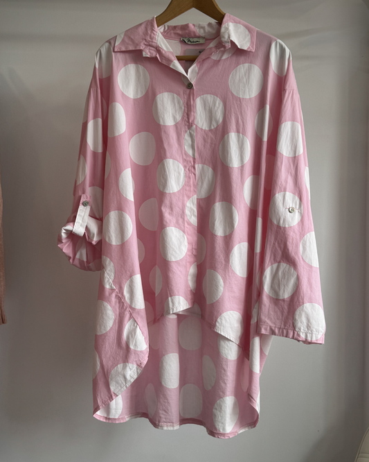 Poppy Poka Dot Shirt