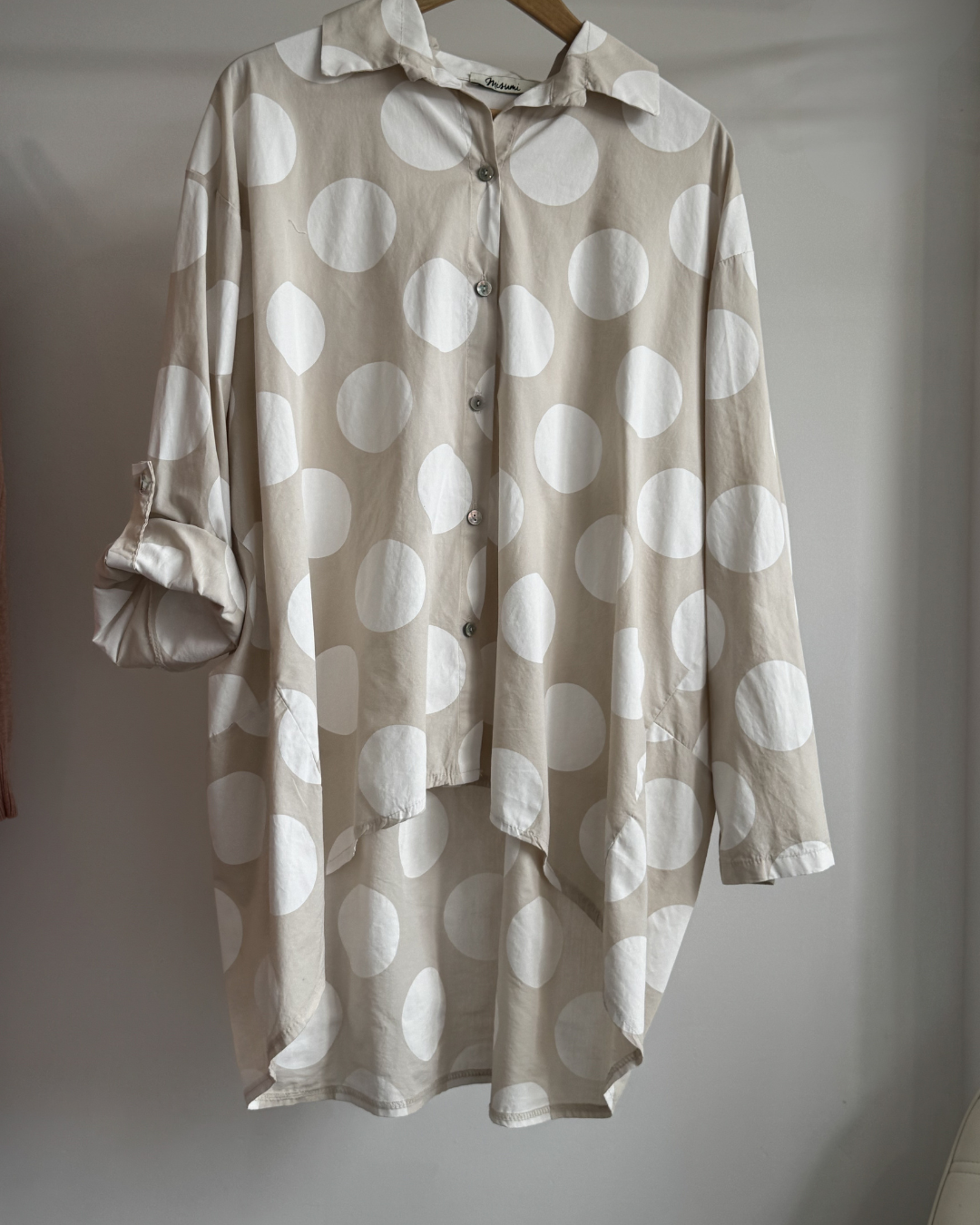 Poppy Poka Dot Shirt