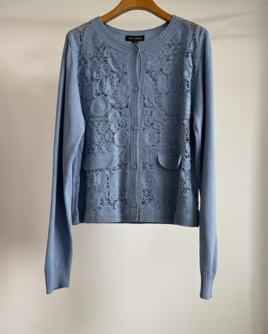 Hazel Crochet Cardigan