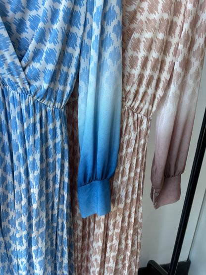 Grace geometric dress