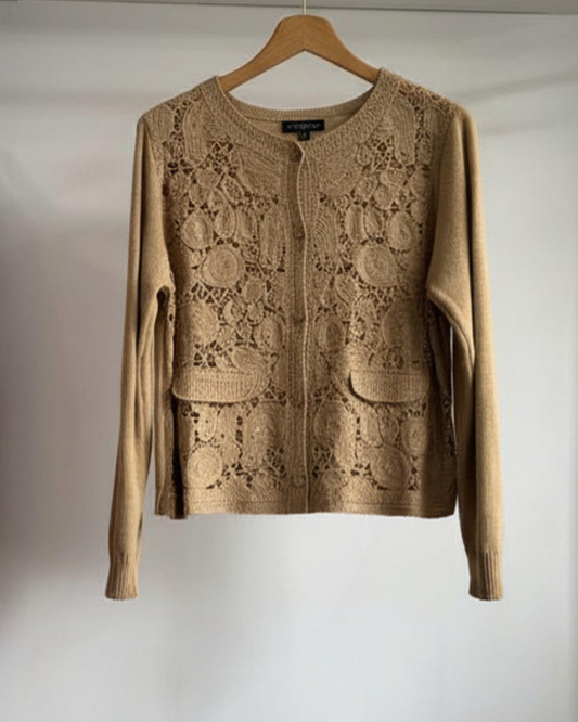 Hazel Crochet Cardigan
