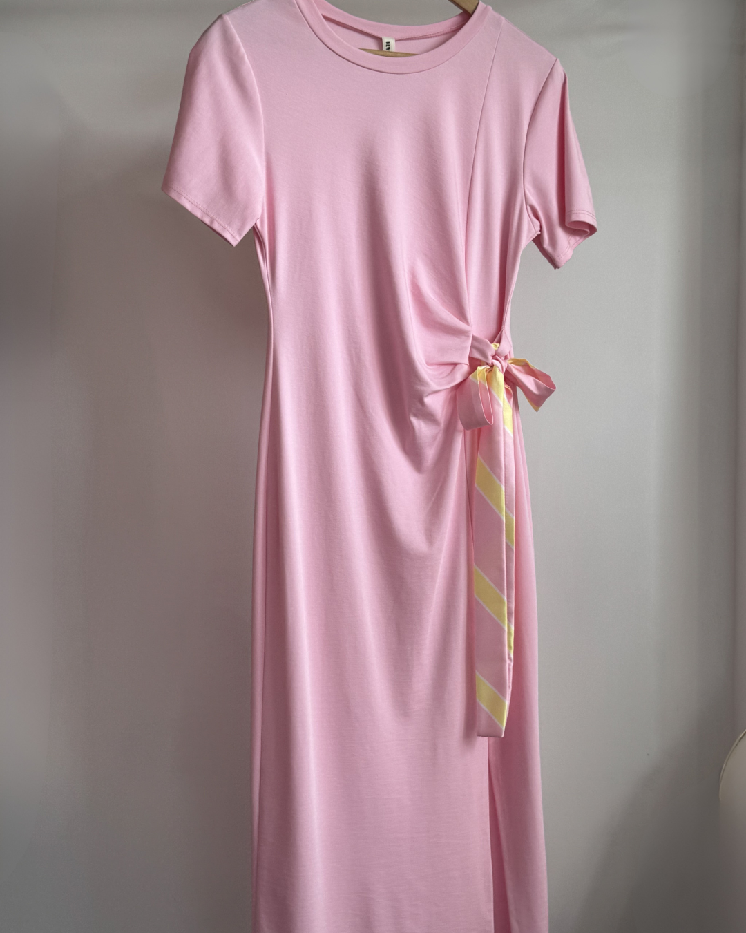 Willow Stripe Bow Maxi