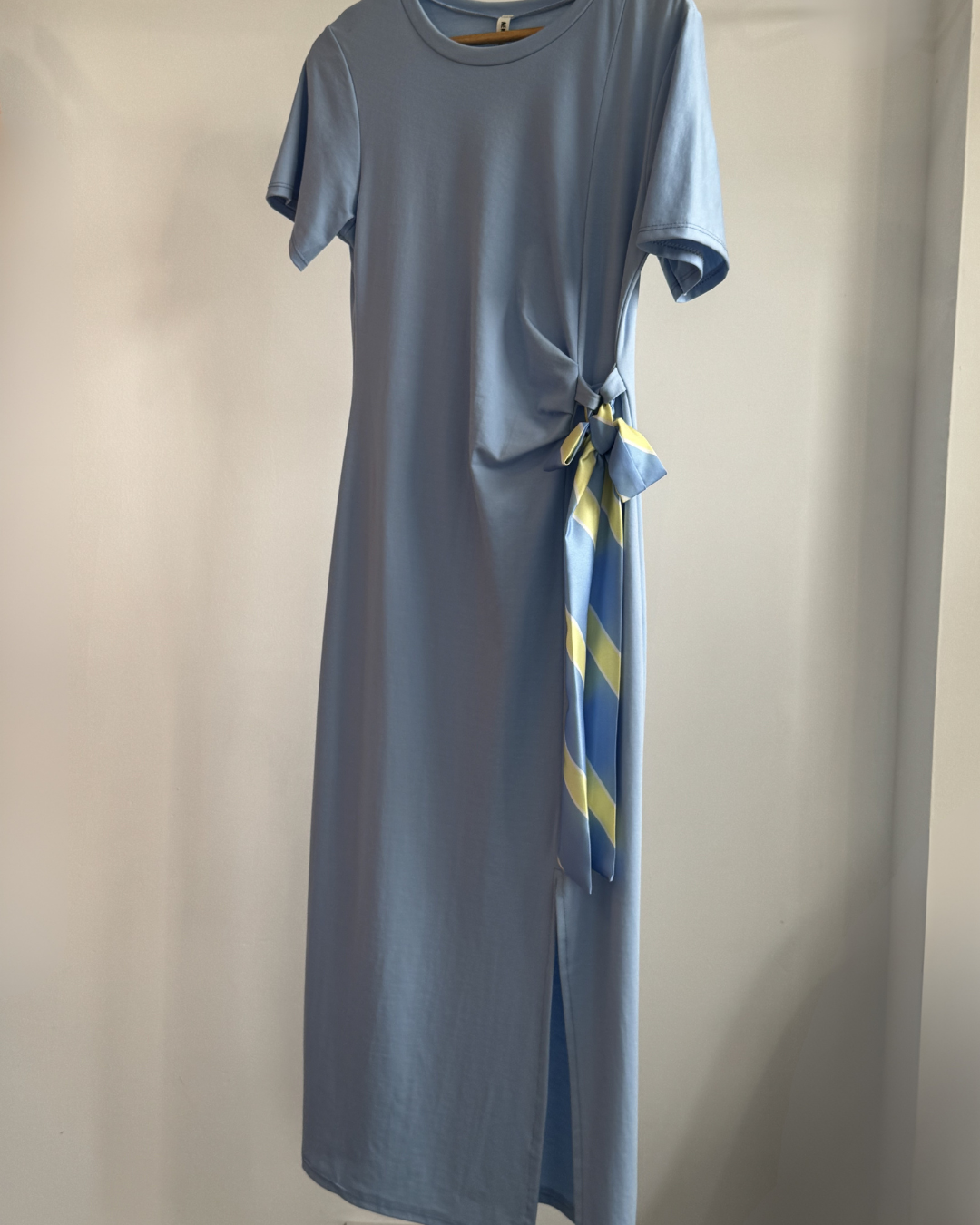 Willow Stripe Bow Maxi