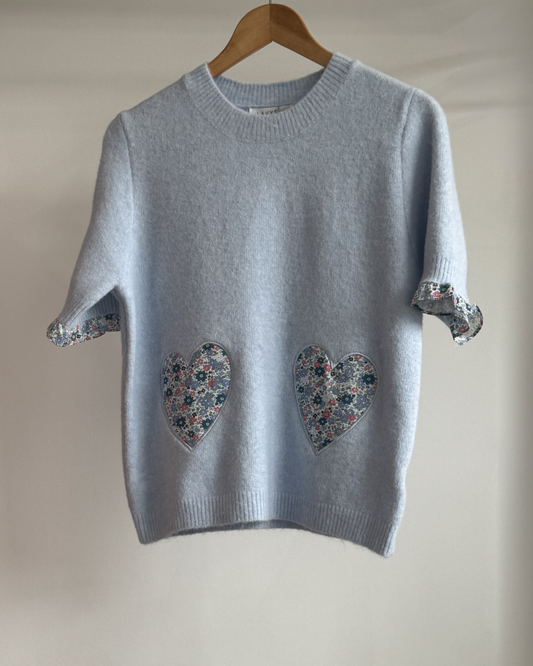 Daphne Soft Knit Short Sleeve Jumper