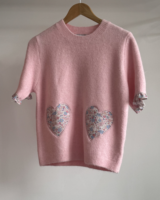 Daphne Soft Knit Short Sleeve Jumper