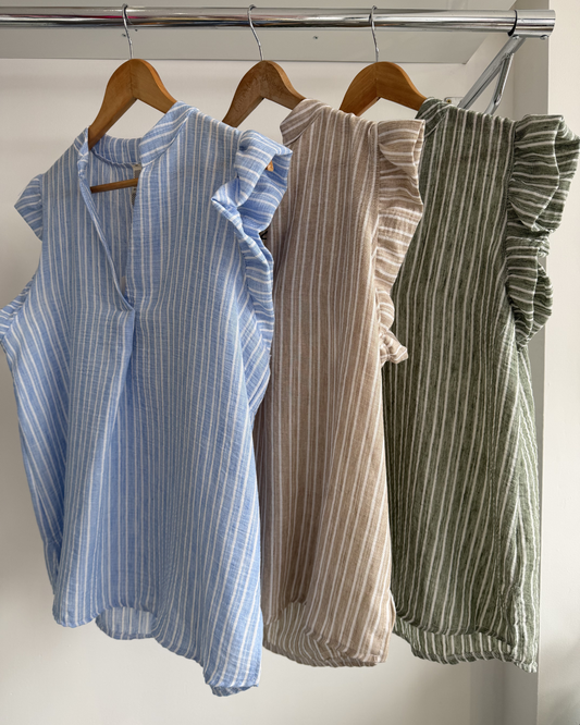 Stella V-Neck Top