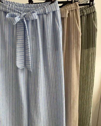 Stella Striped Trousers