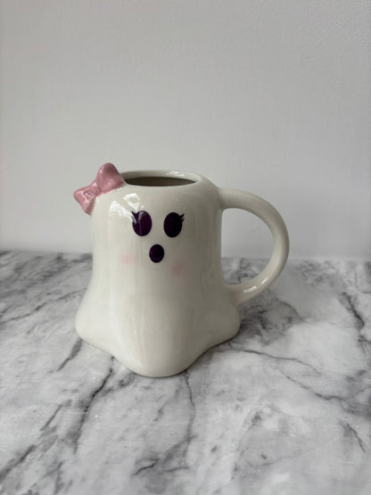 “Mrs boo” ghost mug