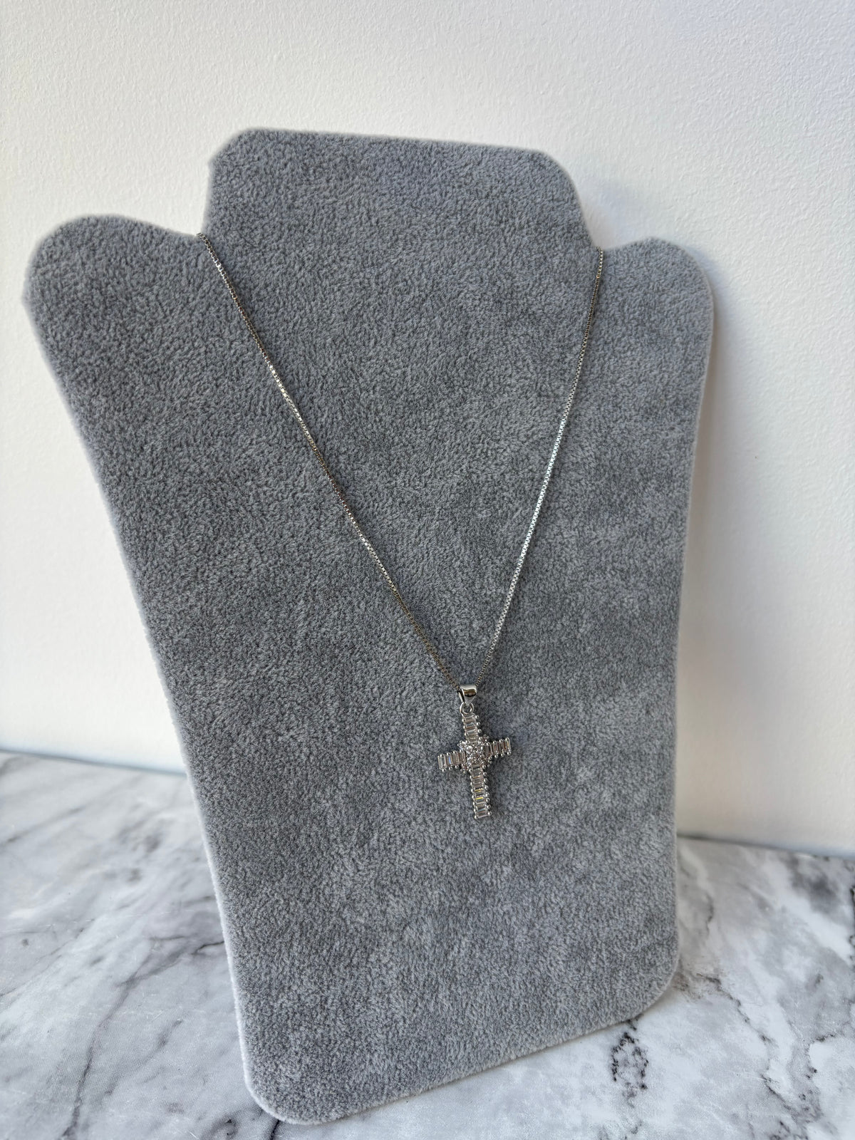 Eve cross necklace