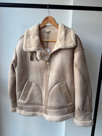 Aretha Aviator Jacket