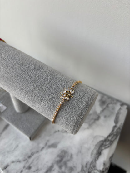 Marie tree bracelet
