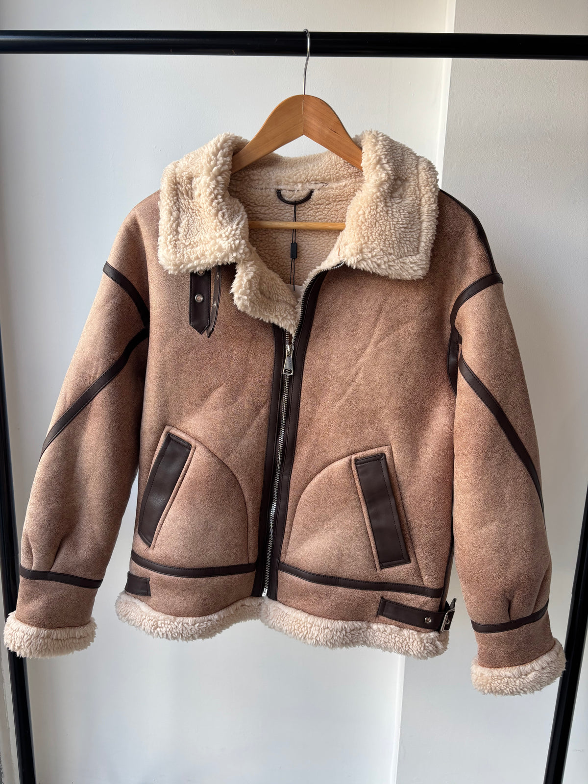 Aretha Aviator Jacket