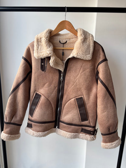 Aretha Aviator Jacket