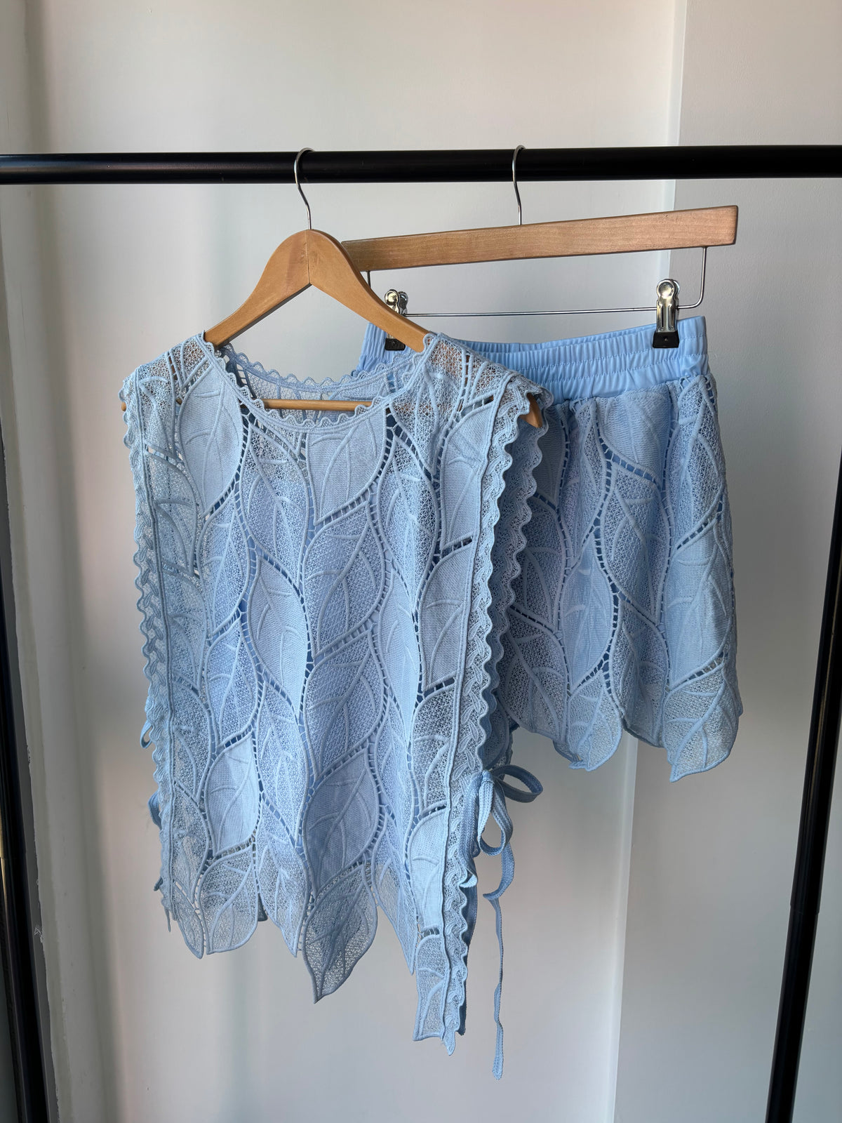 Bea lace short set