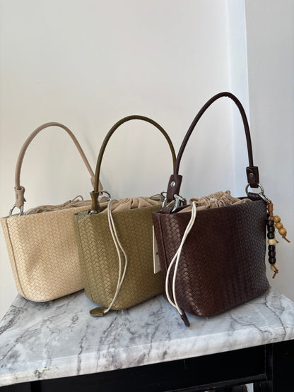 Mabel woven bag