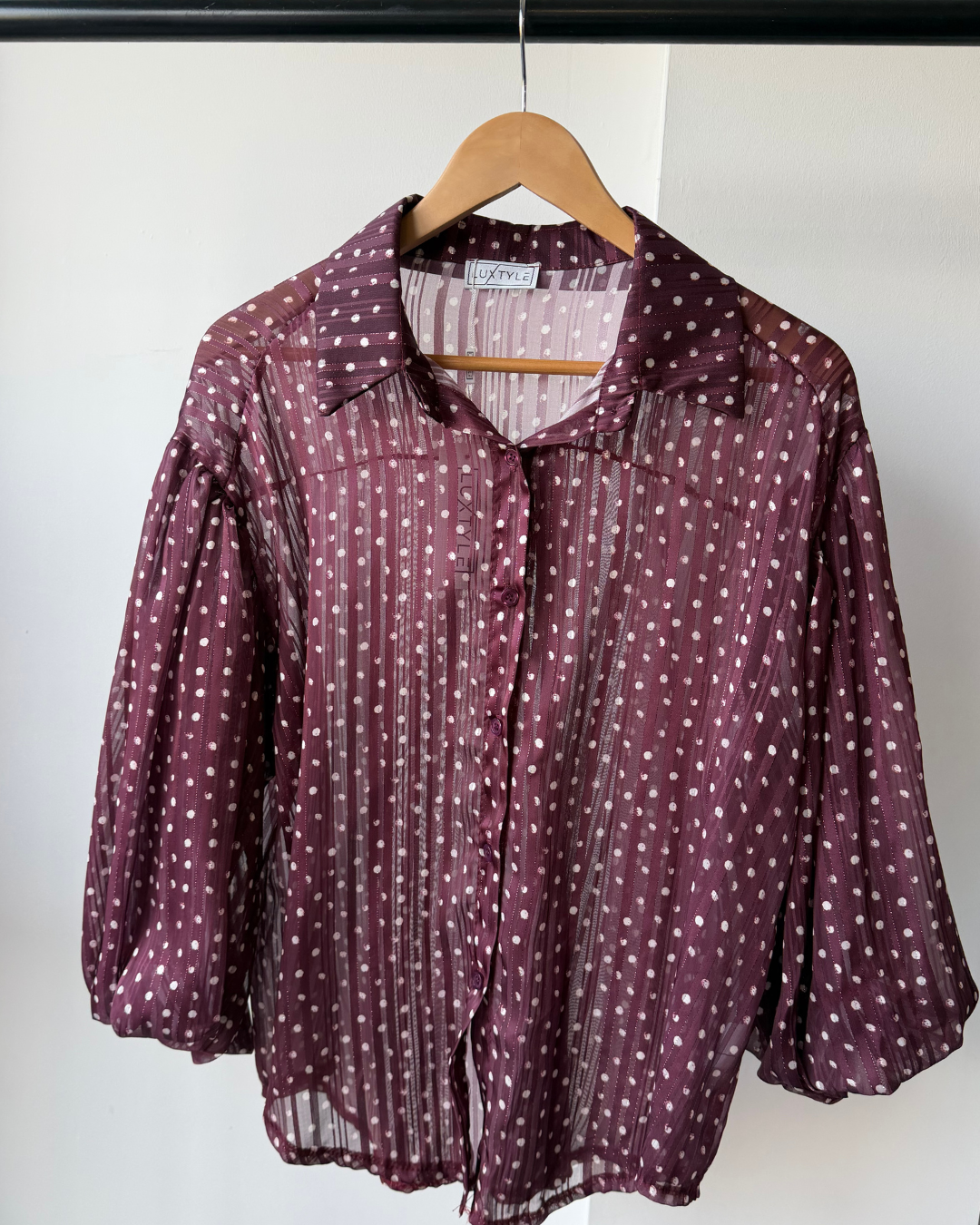Dotty Poka Dot Blouse  