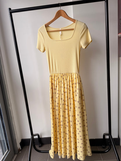 Pippa Polka Dot Dress  ￼￼