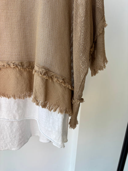 Rose layered top