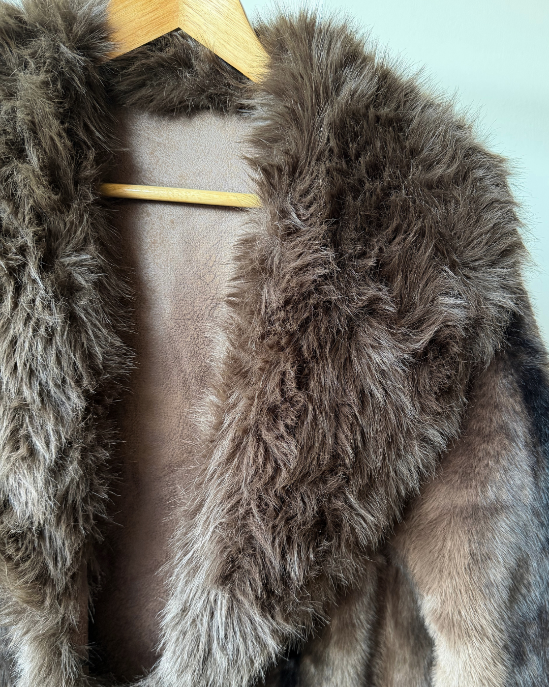 Katherine Faux Fur Coat