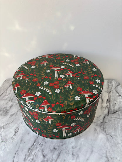 Fairy garden tin