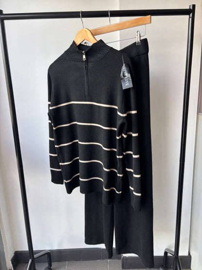 Susie Knitted Stripe Set
