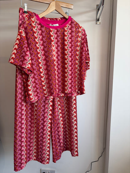 Zoe Zig Zag Two Piece Set