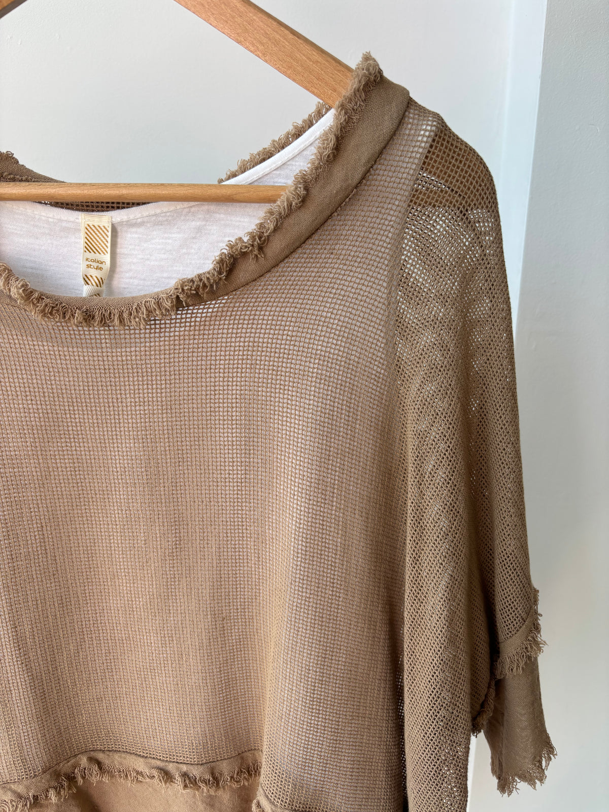 Rose layered top