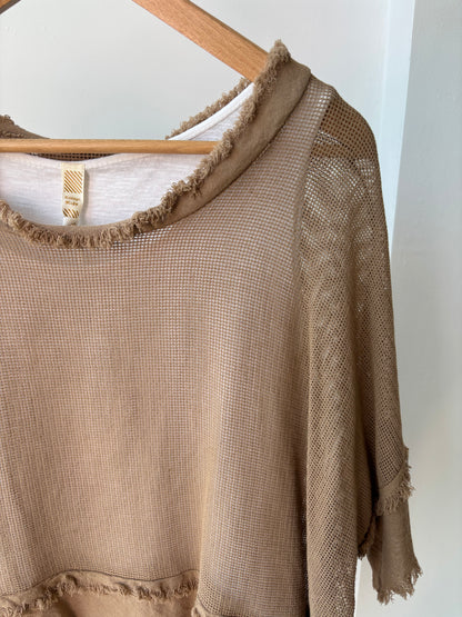 Rose layered top