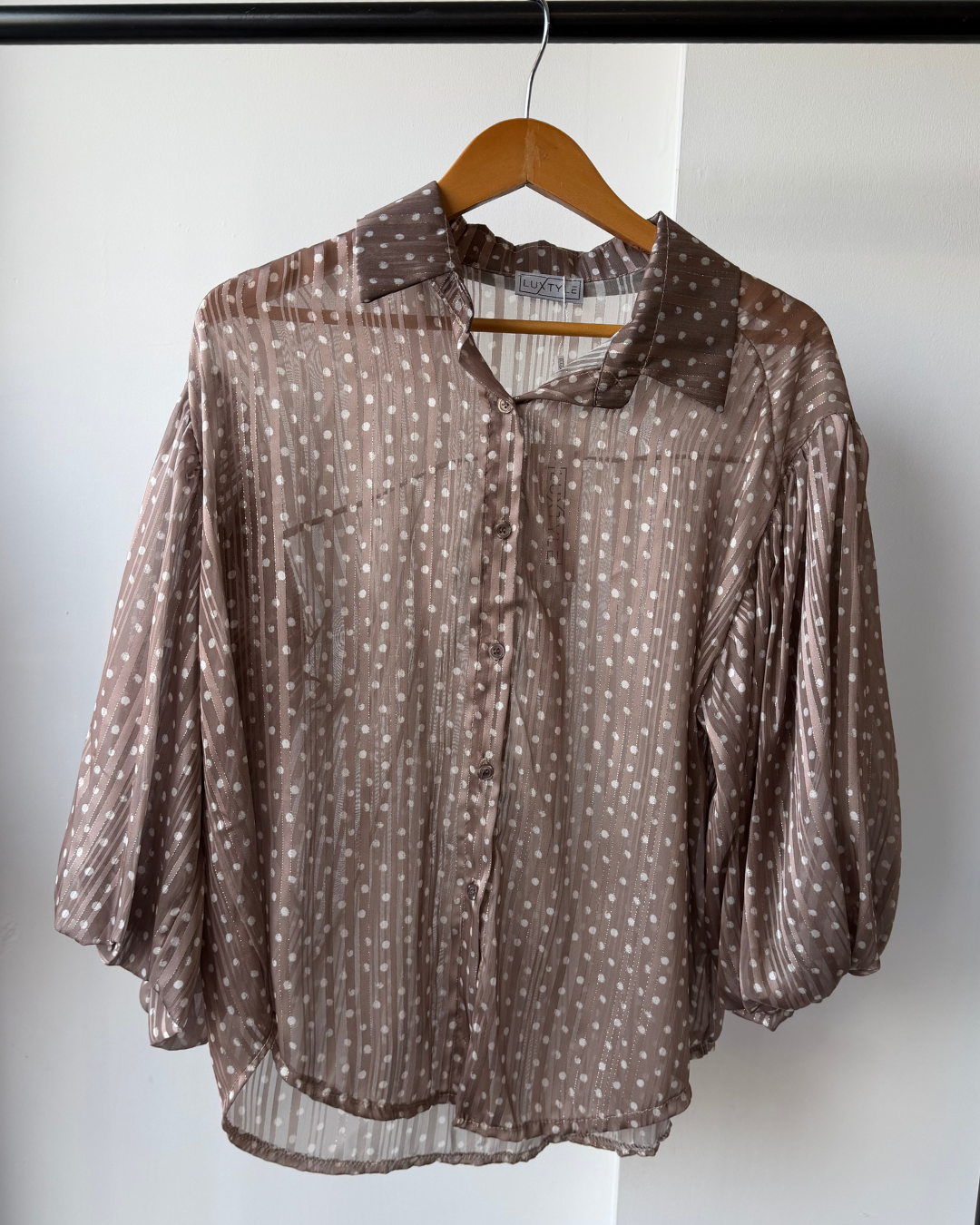 Dotty Poka Dot Blouse  