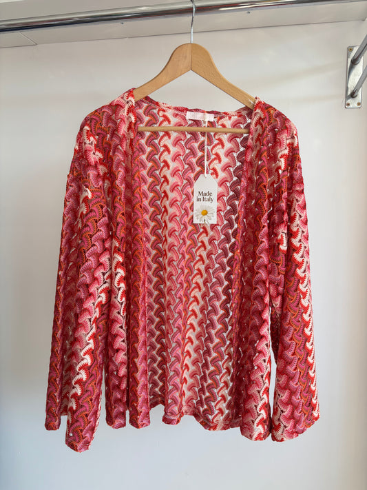 Zoe Zig Zag Cardigan