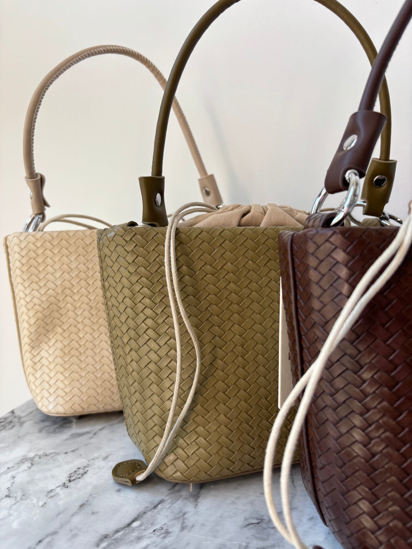 Mabel woven bag