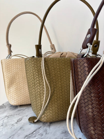 Mabel woven bag