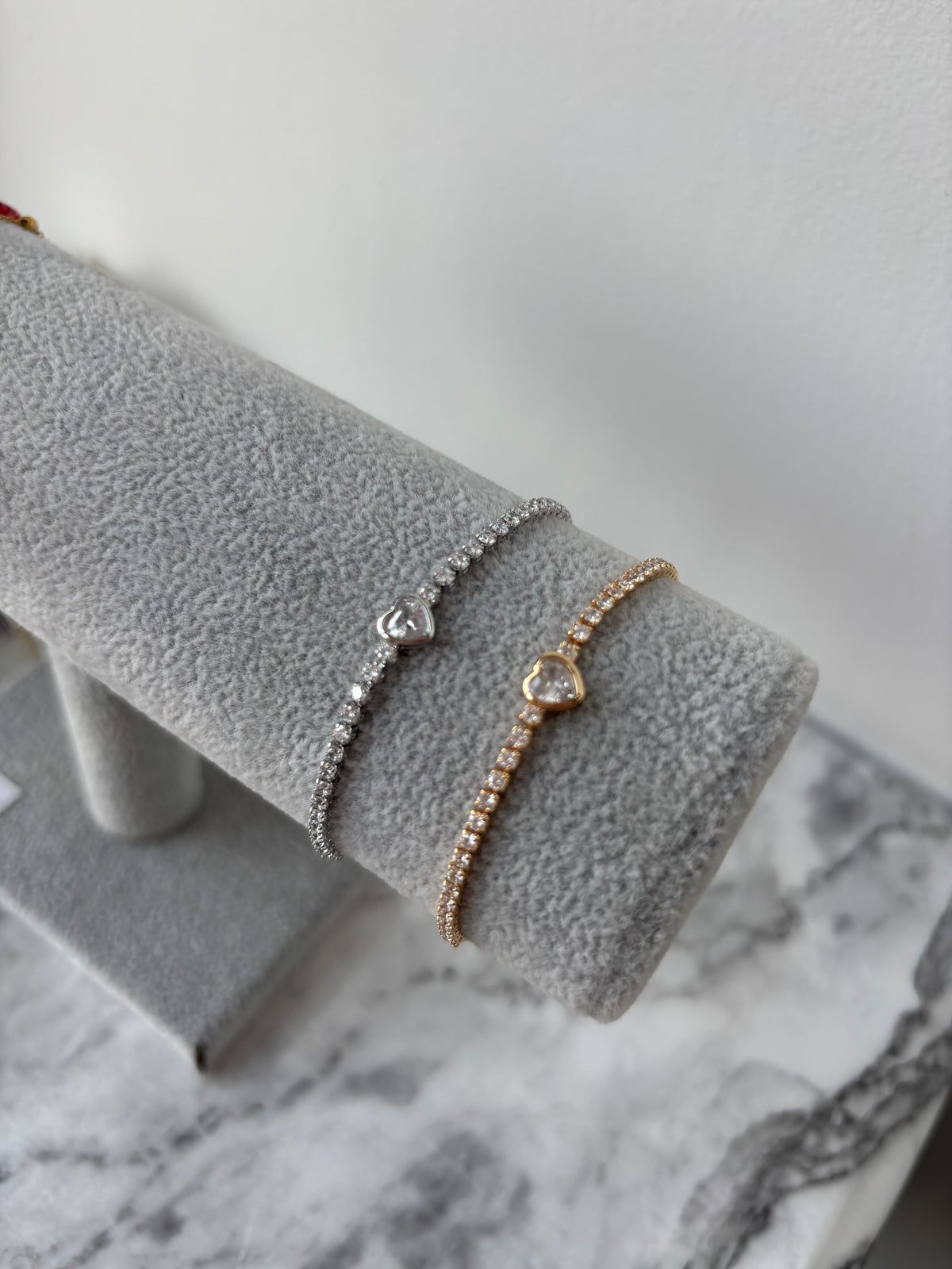 Annie mini heart bracelet