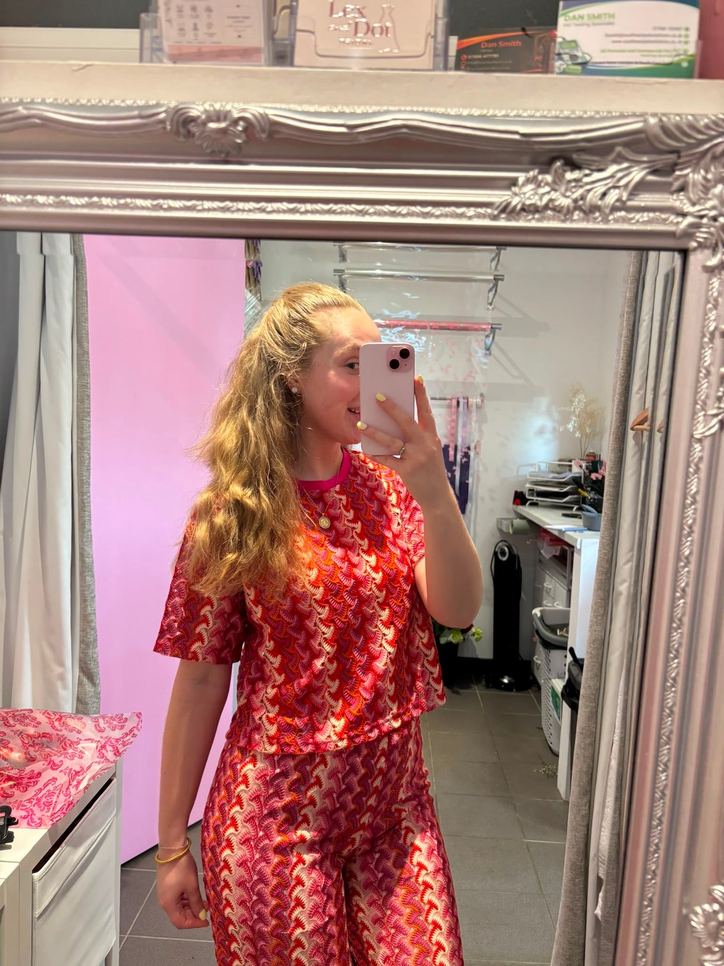 Zoe Zig Zag Two Piece Set