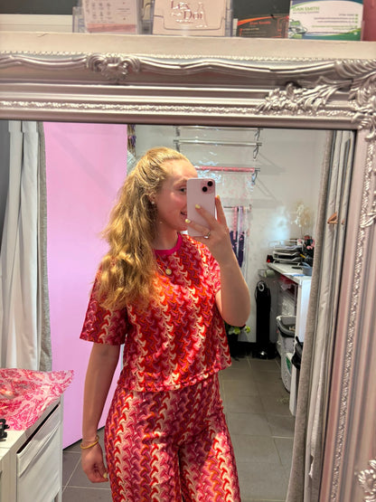 Zoe Zig Zag Two Piece Set