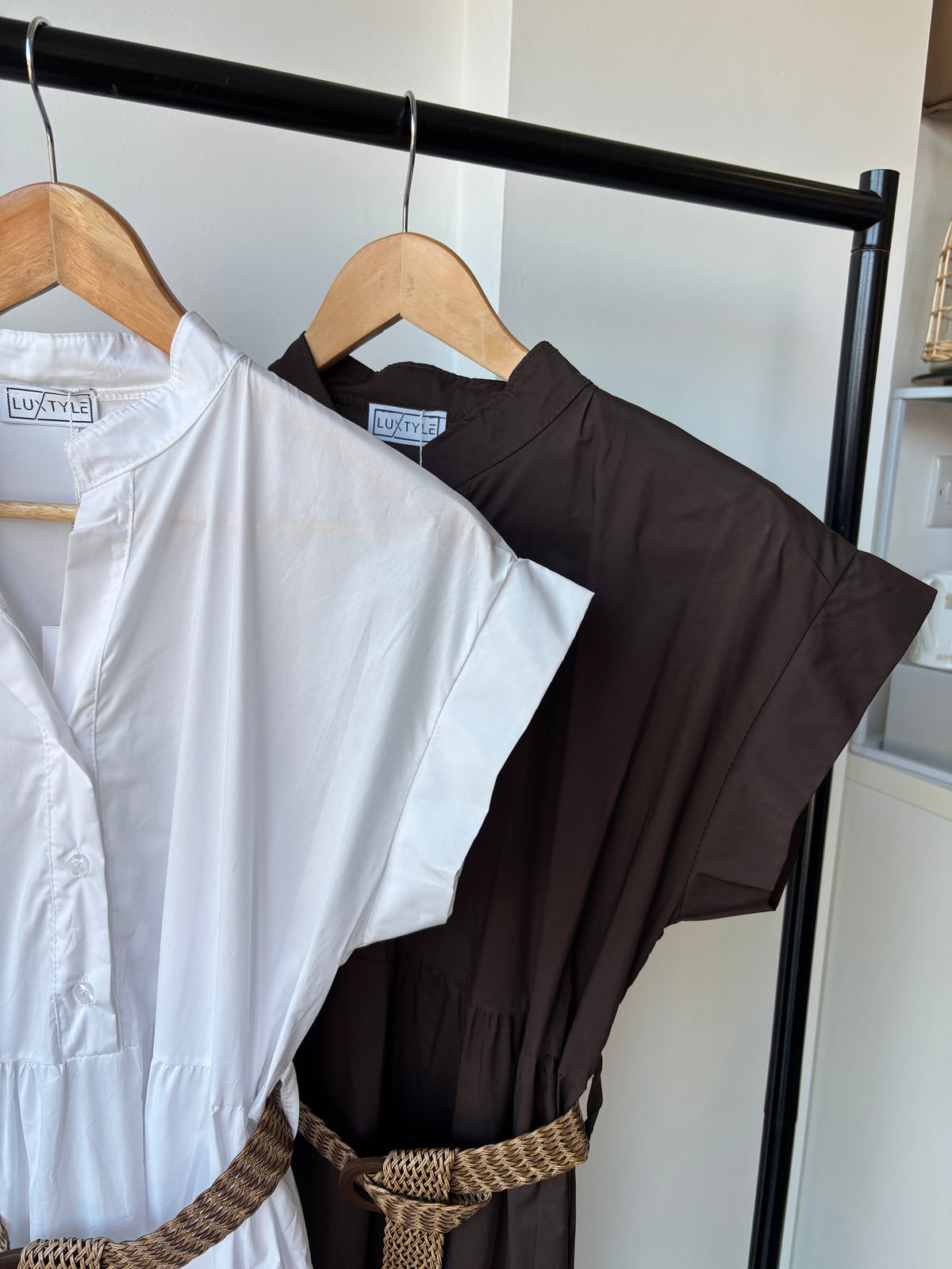 Natalie belted dress