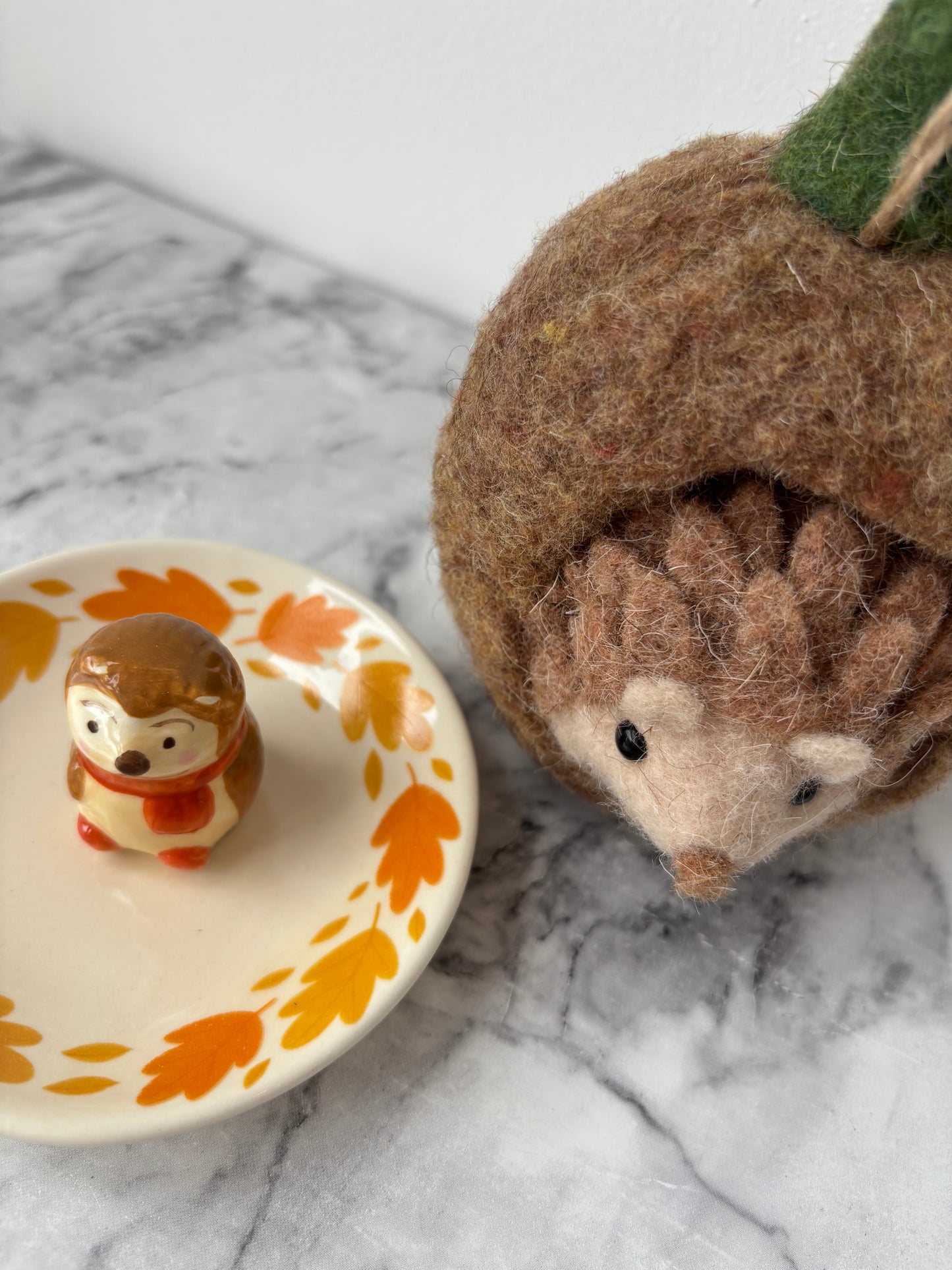 Hedgehog trinket tray