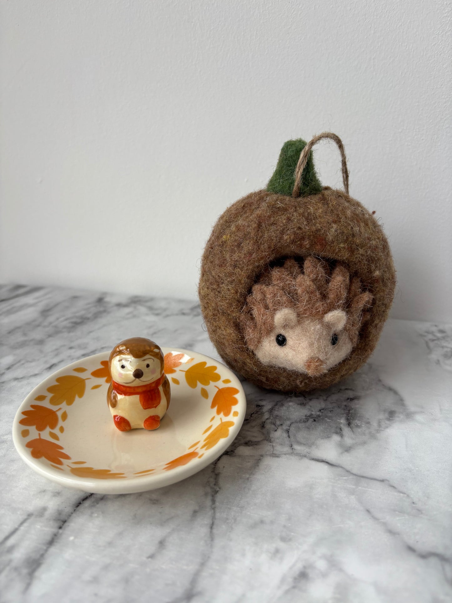Hedgehog trinket tray