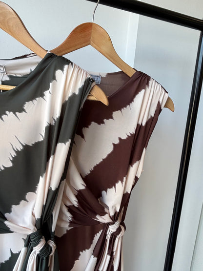 Lily ruched dress