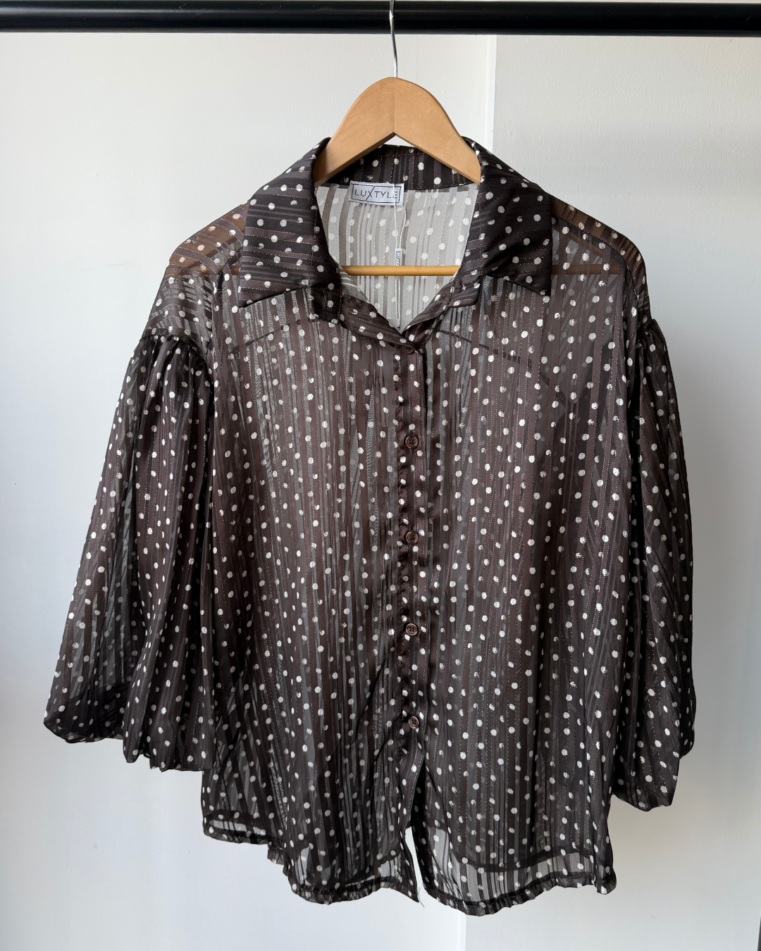 Dotty Poka Dot Blouse  