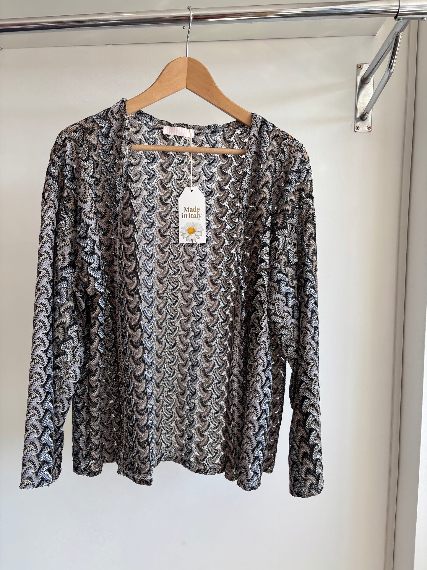 Zoe zig zag cardigan