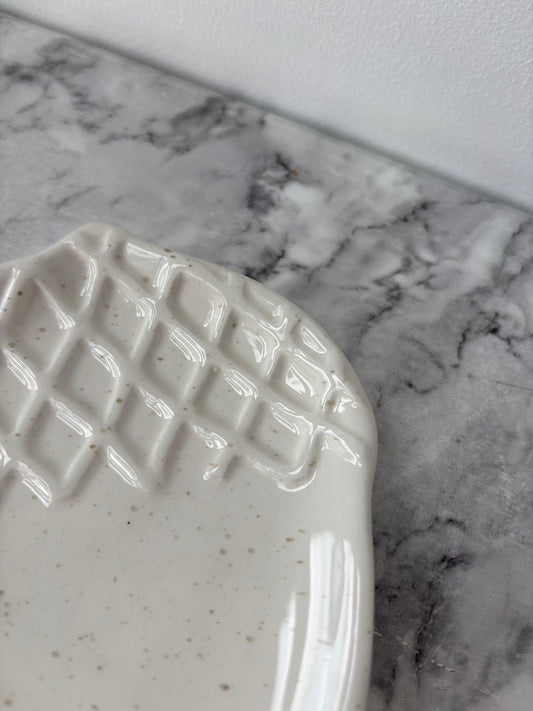 Acorn trinket tray
