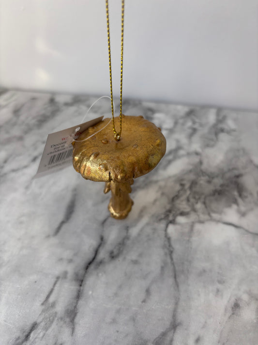 Toadstool decorations