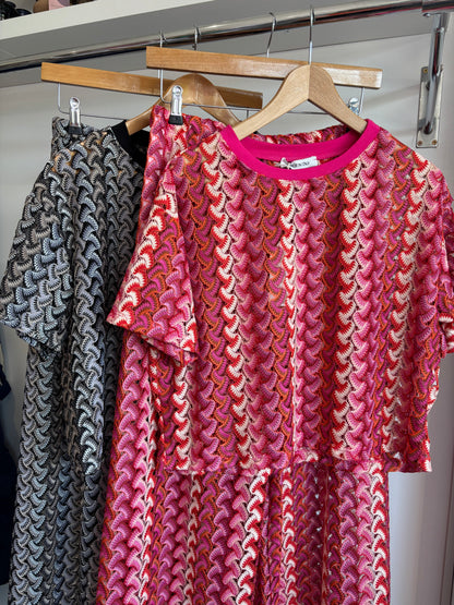 Zoe Zig Zag Two Piece Set