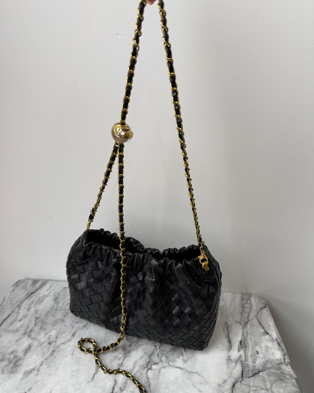 Vera Loop Leather Cross Body Bag