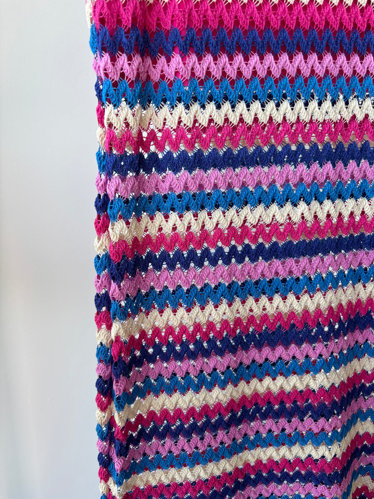 Zoe zig zag dress