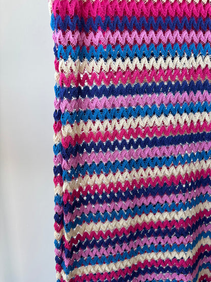 Zoe zig zag dress