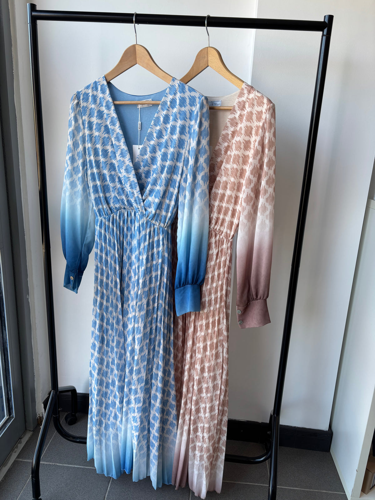 Grace geometric dress