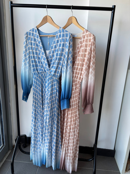 Grace geometric dress
