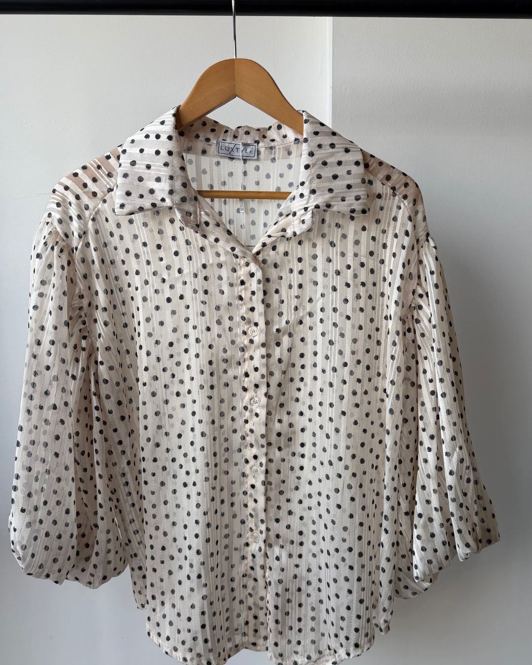 Dotty Poka Dot Blouse  